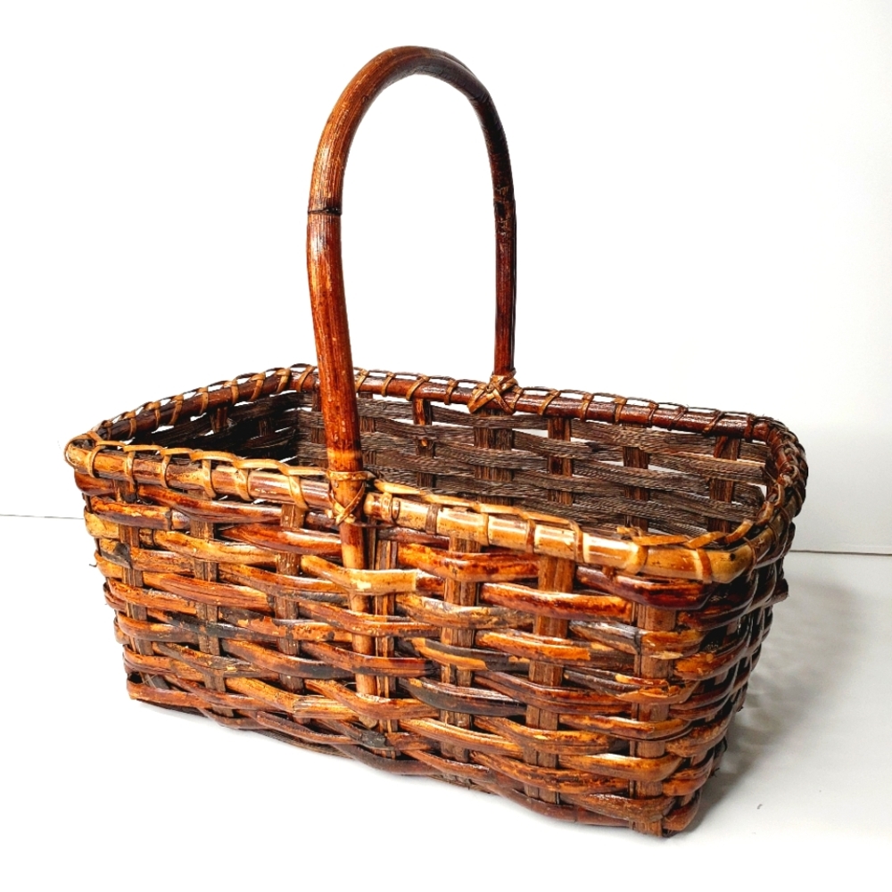 Cottagecore Hosiery Basket
